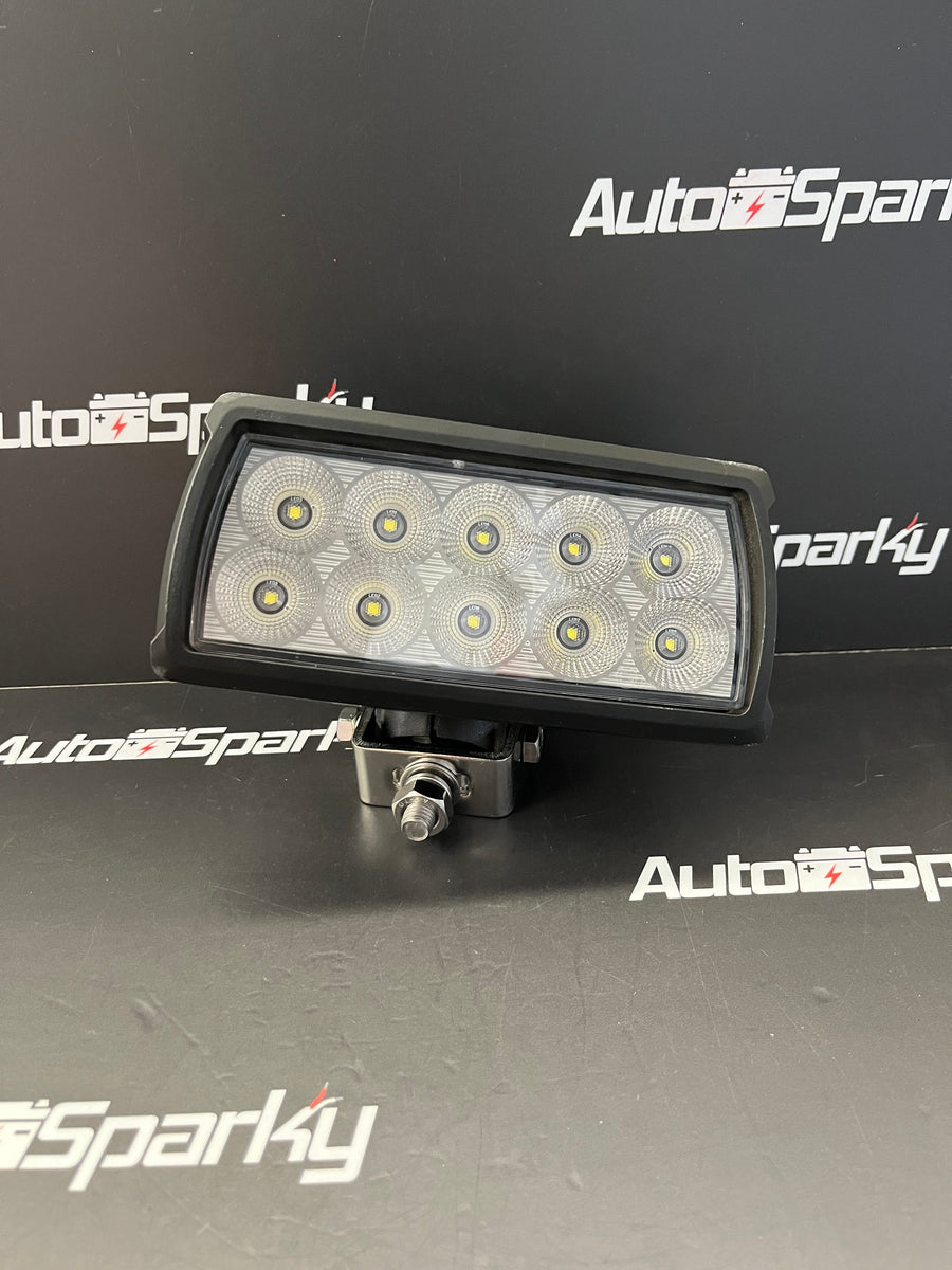 Massey Ferguson S Series LED Work Light Set – 12x 10,260 Lumen Flood Beams