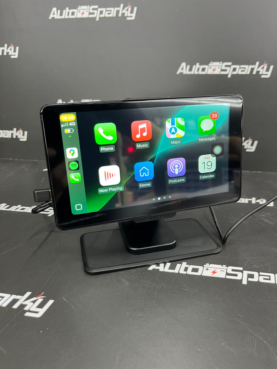 Apple CarPlay / AndroidAuto Multimedia Tablet for Car - With
