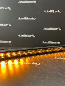40" 216Watt 19,400Lumen Slim LED Driving Bar with Dual Colour Park Light - Hi/Lo Main Beam - LED Global