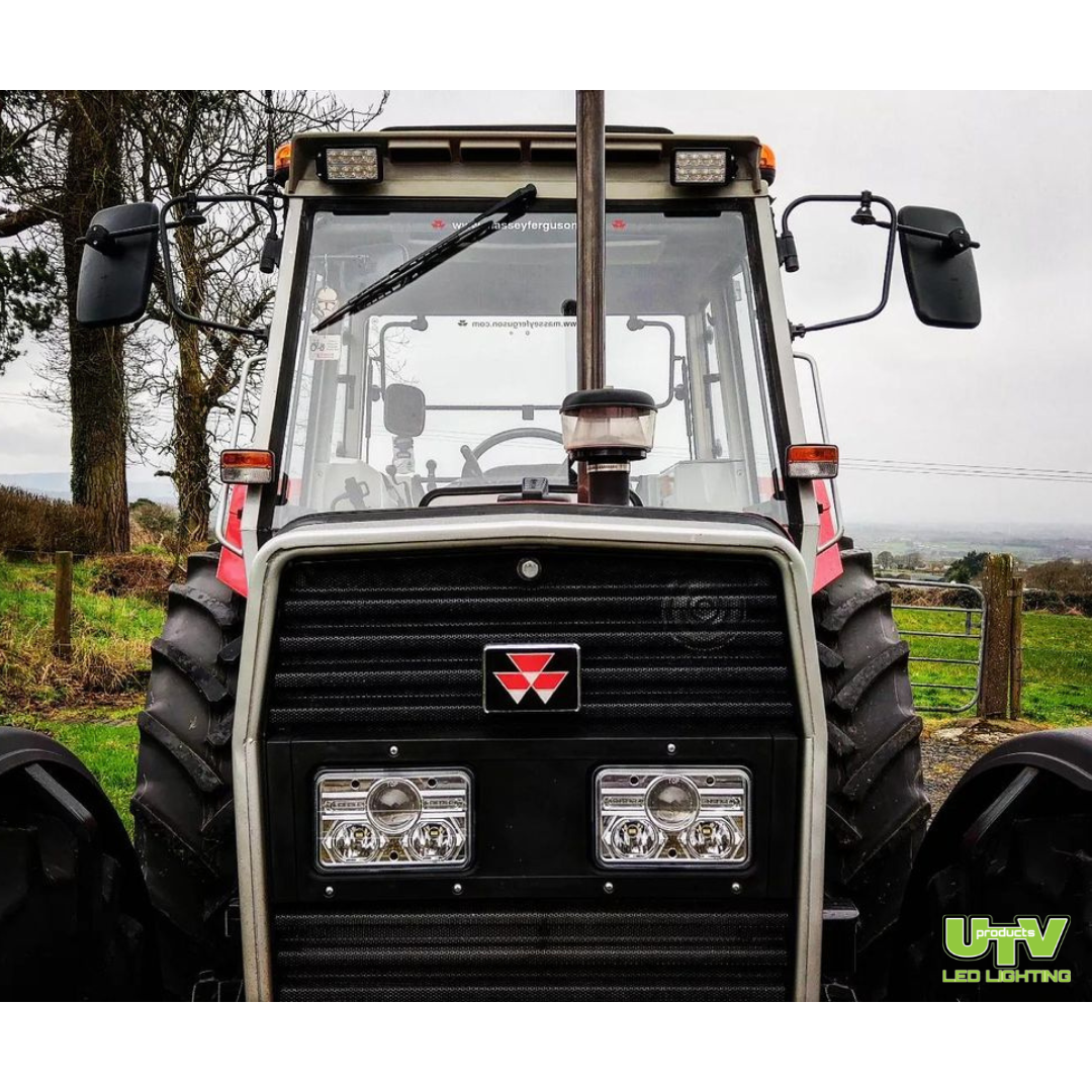 Massey Ferguson 300/3000/3100/3600 LED Headlights (Pair) UTV