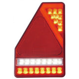 LED Triangle Tail Light Pair (Left & Right)