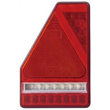 LED Triangle Tail Light Pair (Left & Right)