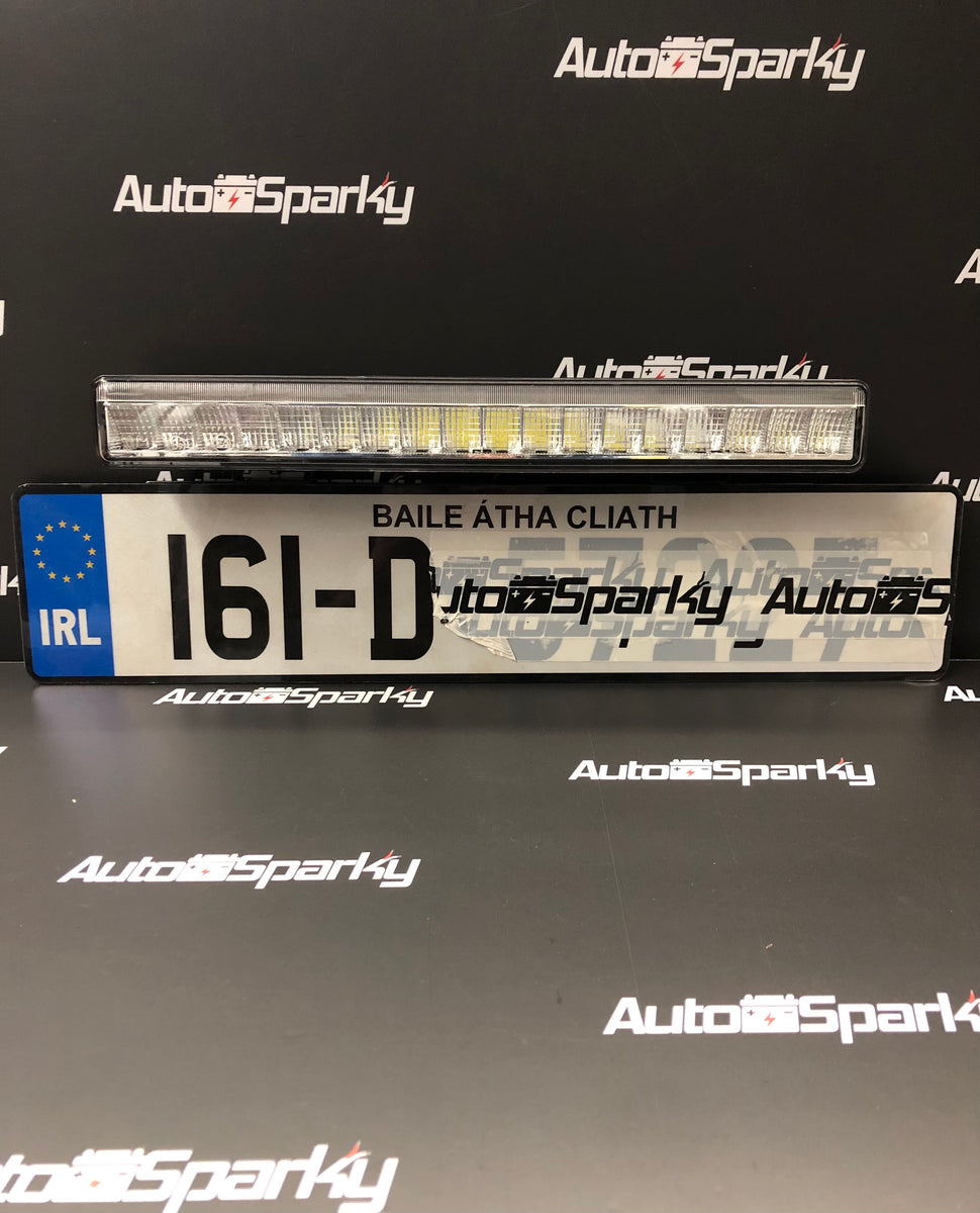 15" Number Plate Light Bar with DRL 55W 4768Lumens Number Plate Mo