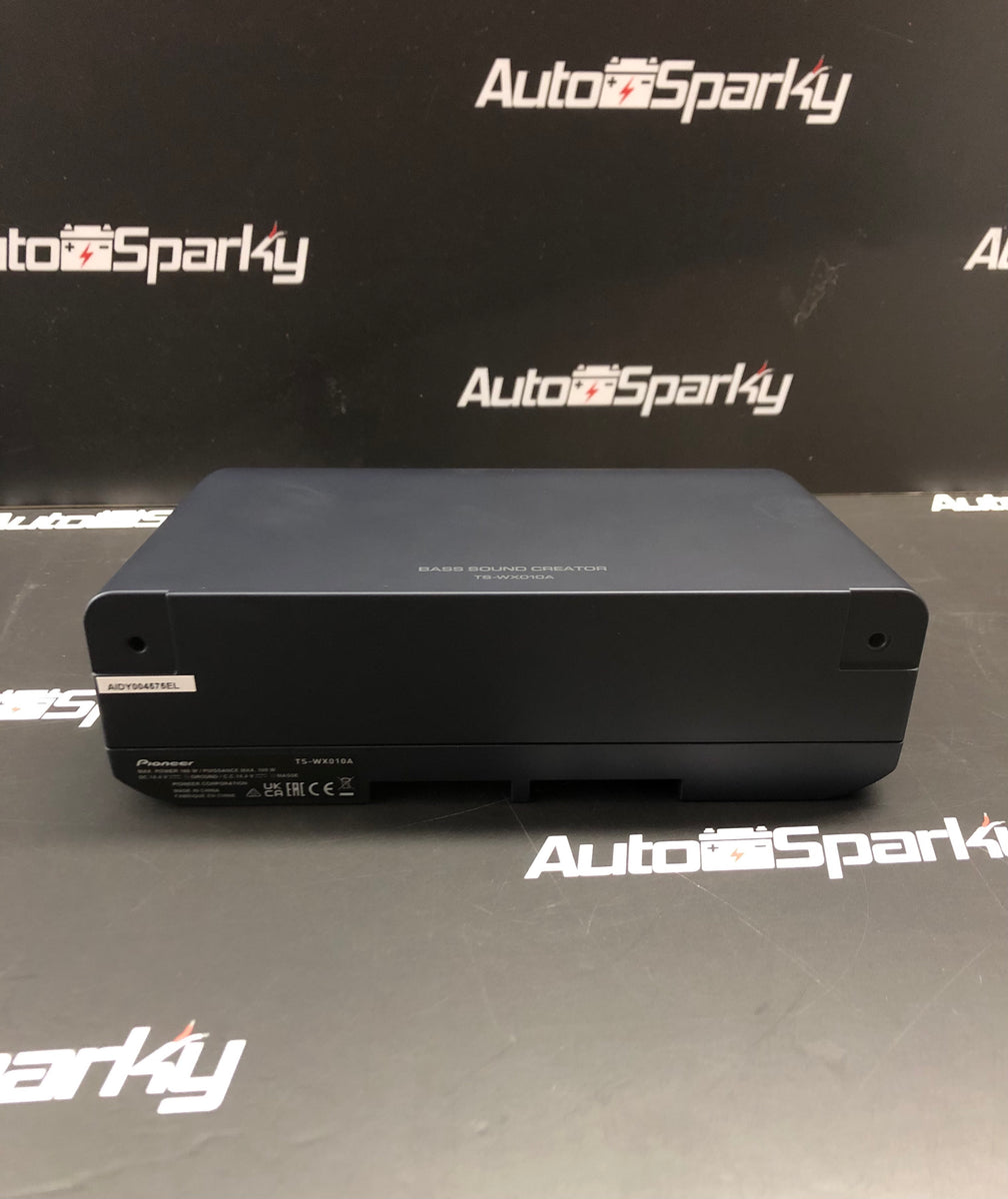 Pioneer TSWX010A 160Watt Ultra Compact Active Subwoofer (Under Seat S