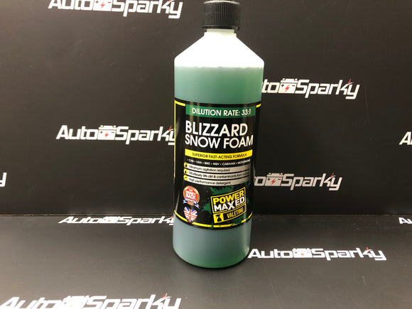 Power Maxed Blizzard Snow Foam Concentrated 1L