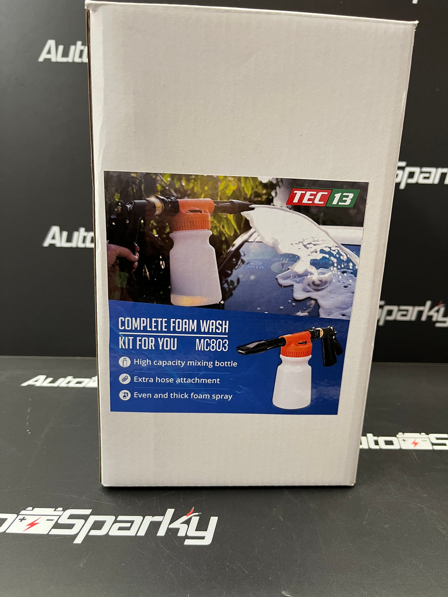 Garden Hose Snow Foam Gun Kit Auto Sparky