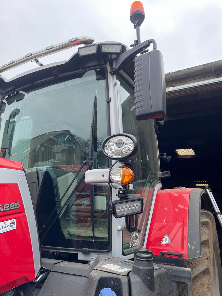 60Watt 4800Lumens Massey Ferguson S Series LED Work Light UTV