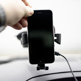 Wireless Car Charger Phone Holder, Window Suction Cup