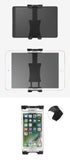 Heavy Duty Suction Cup iPad / Tablet / Phone Holder (Suitable for Large Smartphones with Covers)