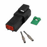 Deutsch DT Connector Male 2 way - DURITE