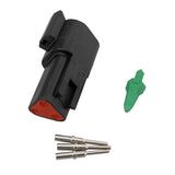 Deutsch DT Connector Male 3 way - DURITE