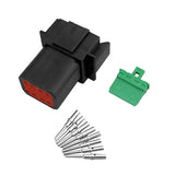 Deutsch DT Connector Male 8 way - DURITE