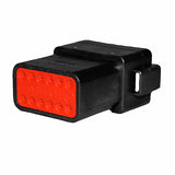 Deutsch DT Connector Male 12 way - DURITE