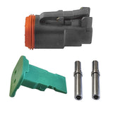 Deutsch DT Connector Female 2 way - DURITE