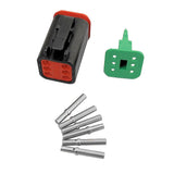 Deutsch DT Connector Female 6 way - DURITE