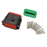 Deutsch DT Connector Female 12 way - DURITE