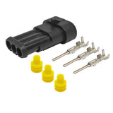 Superseal Connector 1.50mm Three Way Male - DURITE