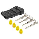 Superseal Connector 1.50mm Four Way Male - DURITE