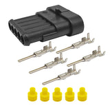 Superseal Connector 1.50mm Five Way Male - DURITE