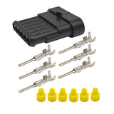 Superseal Connector 1.50mm Six Way Male - DURITE