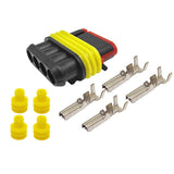 Superseal Connector 1.50mm Four Way Female - DURITE