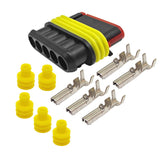 Superseal Connector 1.50mm Five Way Female - DURITE