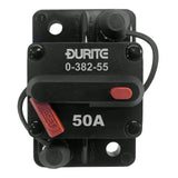 12V-24V DC 50A Manual Reset Circuit Breaker - Durite