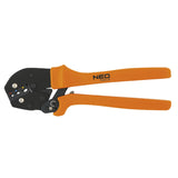 Long Handle Heavy Duty Ratchet Crimper for Insulated Terminals