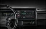 PIONEER SXT-C10PS 80's Style Retro Radio - Bluetooth, DAB/DAB+, Multi Colour Illumination, USB, Pioneer Smart Sync App