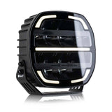7" Tralert Phantom Driving Light - 14,000lm - White or Amber Position Light