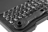 1/4" Driver Bits Set - Includes Ratchet & Bit Holder - 38pieces