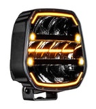 Epix9+ Strobe Auxiliary Driving Light 10" (Powerboost) 15,000Lumens - Amber or White DRL - LEDSON