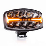 Atlas 320 LED Driving Light - Amber or White DRL & Amber Strobe - 6000lumen / 60Watt - TRALERT