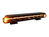 Epix14+ LED Lightbar with Strobe - 14" 120Watt 9800Lumen Powerboost Driving Beam - Amber or White DRL - LEDSON