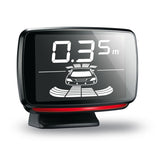 Parking Sensor Kit - Front & Rear - x8 Sensors with LCD Display - Keetec
