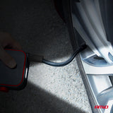 Cordless Rechargeable Air Compressor - Inflate Car, Van, Bike Tyres
