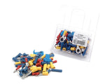 Pre Insulated Terminal Kit Assortment - 80 pcs. - Sparex