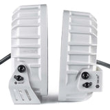 9" Tralert Phantom Driving Light - 16,000lm - White or Amber Position Light - White Body