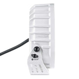 9" Tralert Phantom Driving Light - 16,000lm - White or Amber Position Light - White Body
