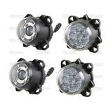 Massey Ferguson LED Headlight Kit - 2x Hi Beams & 2x Lo Beams - Sparex