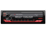 Massey Ferguson Radio - Alexa | DAB+ | Bluetooth | Short body | iPod-iPhone | USB | Pre-wired DAB Splitter (Copy)