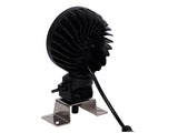 FlexiGlow Round LED Work Light with Multi-Coloured Parking Light - Amber, Blue, Green, Red or Purple