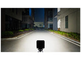 64Watt 6400Lumen Dark Lens Square Flood LED Work Light - Sparex
