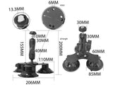 Extreme Hold Heavy Duty Monitor Mount - Triple Suction Fully Adjustable