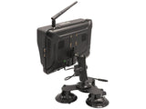 Extreme Hold Heavy Duty Monitor Mount - Triple Suction Fully Adjustable