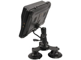 Extreme Hold Heavy Duty Monitor Mount - Triple Suction Fully Adjustable