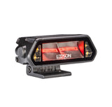 Epix5+ Mini LED Work Lightbar with Strobe - Amber or Red Position Light - LEDSON