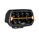Epix10+ Strobe Auxiliary Driving Light 10" (Powerboost) 11,500Lumens - Amber or White DRL - LEDSON