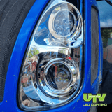 New Holland LED Headlight Set with Halo DRL - T5, T5000, T6, T6000 TSA TLA TVT T7500 - UTV Products