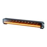 14.5" Nemesis Slim Driving Light Bar - 5040lm - Amber or White DRL With Dynamic Start-Up | Tralert
